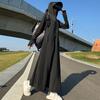 Ganzkörper lange Sonnenschutzkleidung für Damen 1011 neu bis zum Knöchel UV-Schutz schmale Taille Eis Seide Rock Sonnenschutzkleidung