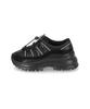 Elcanto Mazz Women'S Webbing Stopper Ugly Sneakers 4Cm Lcws05M613