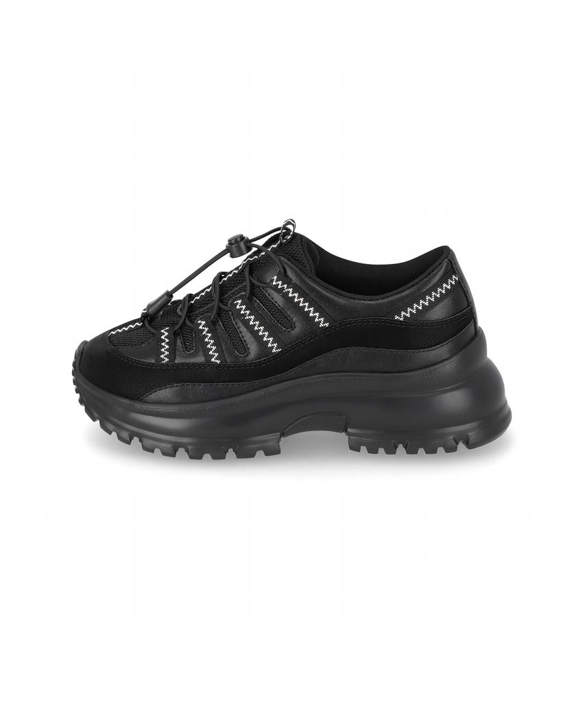 Elcanto Mazz Women'S Webbing Stopper Ugly Sneakers 4Cm Lcws05M613