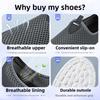 Fashion 2025Men's Slip-On Dad Shoes Breathable Mesh Lightweight Walking Shoes Non-Slip Sole Anti Odor Casual Sneakers  Zapatillas