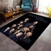 Supernatural Romance Mystery carpet Doormat Suitable for all seasons Fashion Christmas gifts Dormitory decoration