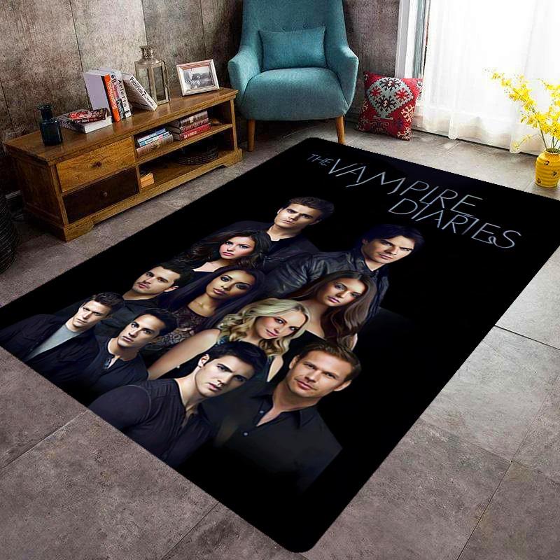 Supernatural Romance Mystery carpet Doormat Suitable for all seasons Fashion Christmas gifts Dormitory decoration
