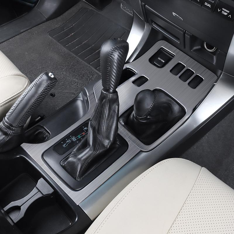 For 2003-2009 Lexus GX 470 GX470 2008 2007 2006 2005 Control Panel Modification Gearbox Cover Interior Decoration Accessories