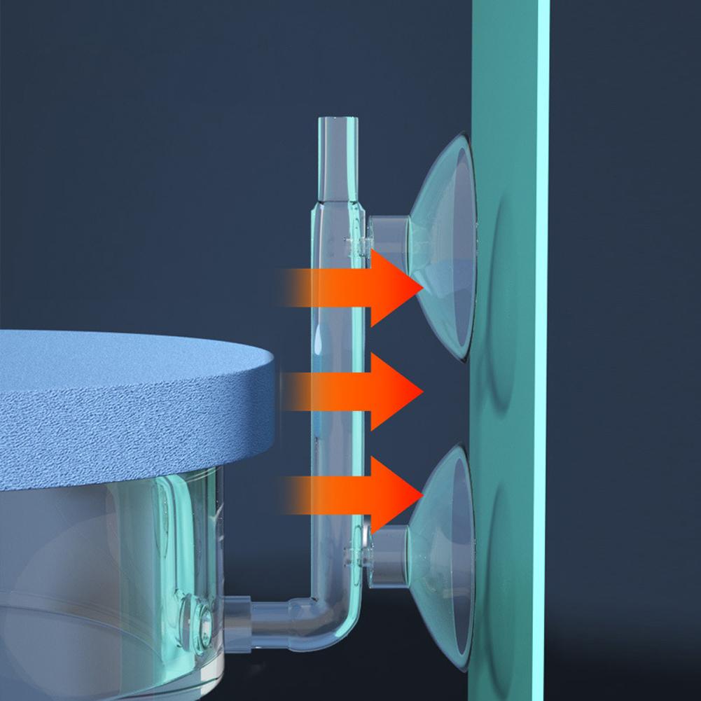 Aquarium Luftpumpe Stumm Sauerstoff-steigernden Kopf Fisch Tank Belüftung Refiner Sauerstoff Diffusor Air Stone Supplies