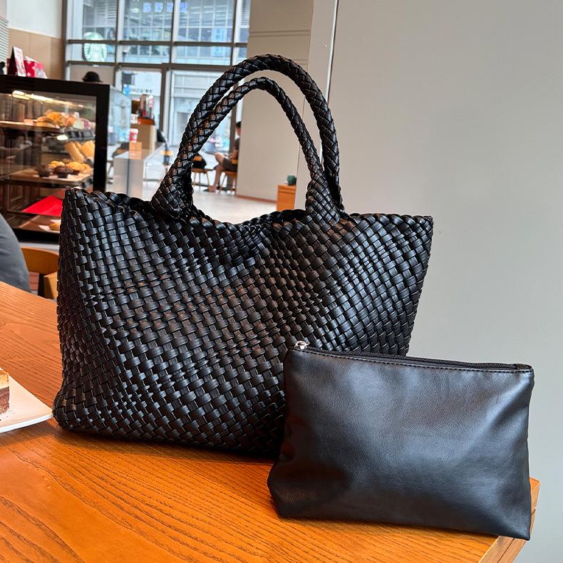 Стильная вместительная портативная пляжная сумка-тоут и сумка