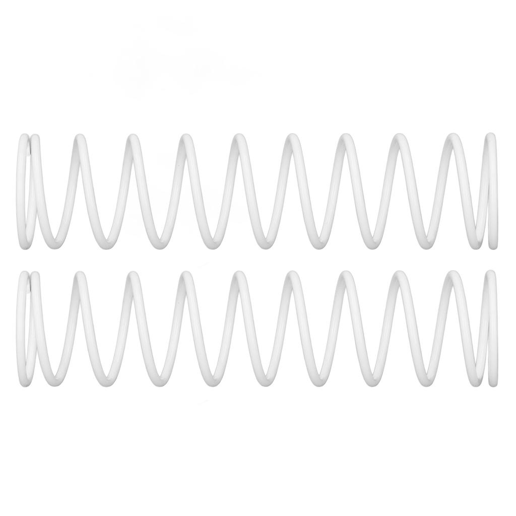 2Pcs Metal Iron Rear Shock Absorber Spring for ZD Racing 1 7 Remote Control Car Spare Parts