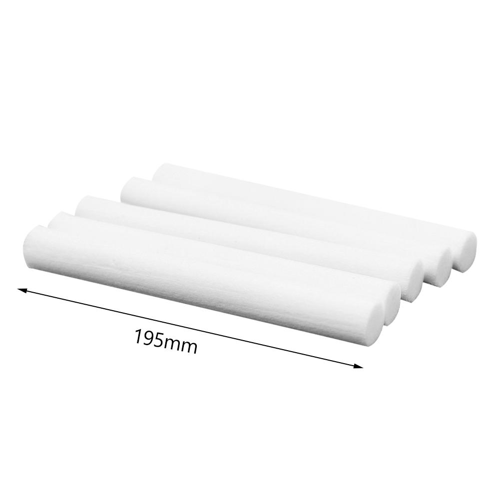 5pcs Cotton Sponge Stick PP Cotton Filter Stick  Good Filtering Effect for Humidifier Aroma Diffuser Diffuser Accessories