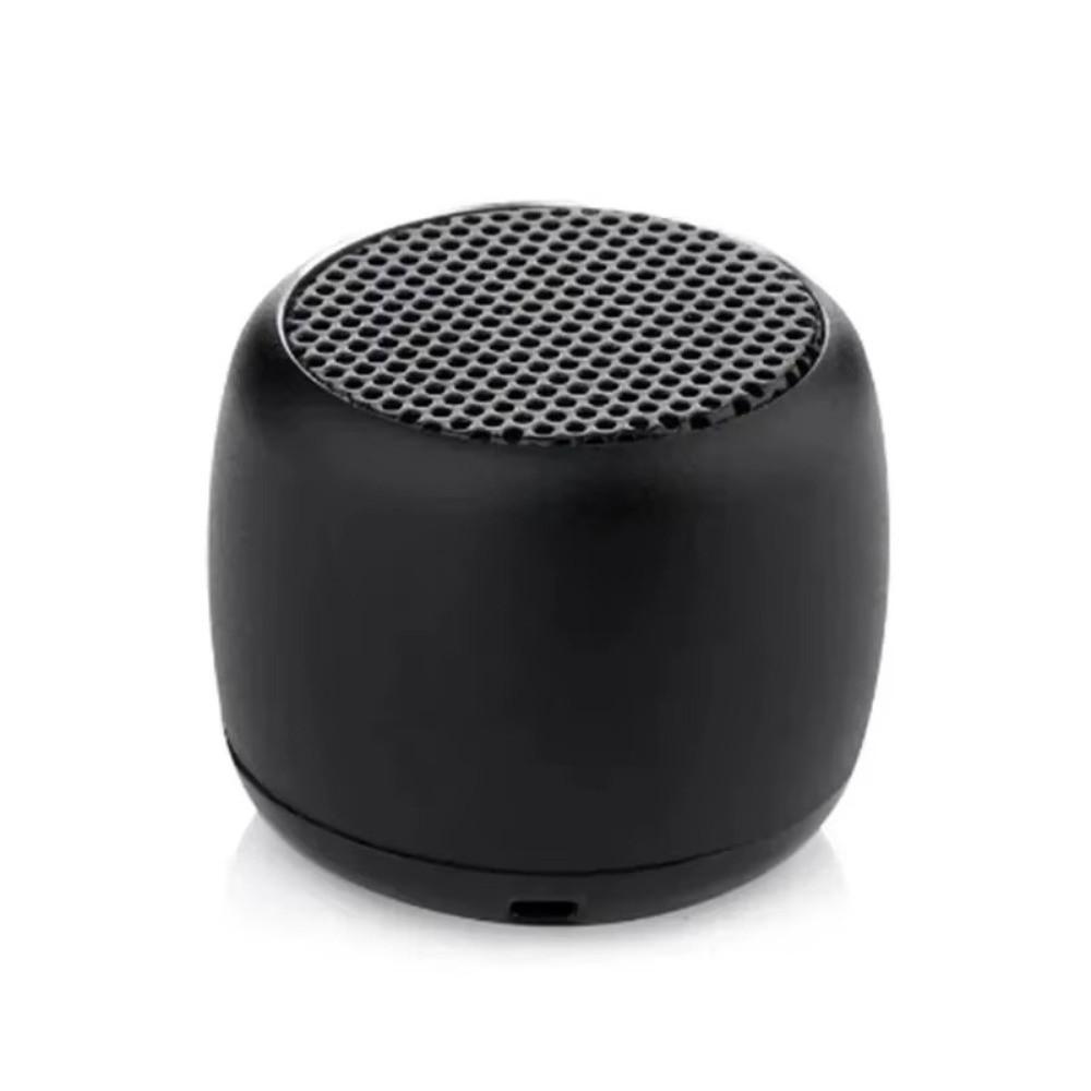 Metal Portable Speaker USB Subwoofer Speaker Mini Bluetooth Speaker Outdoor Use