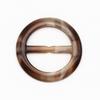 Clothes Decoration Flower Heart Garment Accessories T Shirt Clips Garment Buckle Resin Scarf Buckle