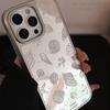 Gilded Electroplating Suitable for Apple 16promax Mobile Phone Case Iphone15 Starfish Shell 13 Mirror High End 12 Hard