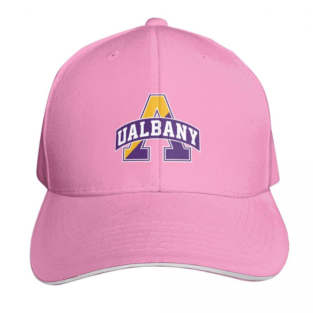 Suny UAlbany Baseball Cap Unisexs Big Size Hat Fishing Caps Unisex Sun Hat New In The Hat Womens Unisexs