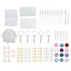 Epoxy Resin Silicone Mold Jewelry Findings Decoration DIY Making Tool Set Accessory