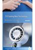Mini Handheld Portable Fan with Digital Display and Ice Pack