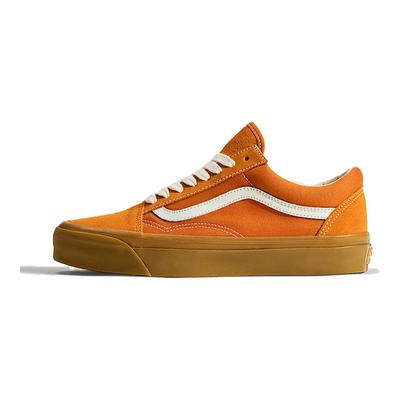 LX Old Skool Gum Marmalade Comfortable Versatile Low-Top Skate Shoes Unisex Sneakers Orange VN000D5652K1