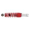 Motorcycle Rear Shock Absorber 300MM 3000LB Steel Alloy Waterproof Replacement for JOG 100Red