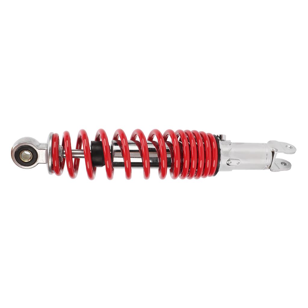 Motorcycle Rear Shock Absorber 300MM 3000LB Steel Alloy Waterproof Replacement for JOG 100Red