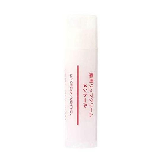 Muji Medicinal Lip Cream SPF20 Menthol