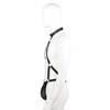 BDSM  Bondage Sexy Costume Sex Toys Slave Training Leather Sub Tights Bodysuit Penis Cage Underwear