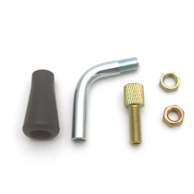 

Carburetor Throttle Cable Adjustment Bolt Screw for PWK PE Carb 21-42MM PHBG 17.5 19 21 Carburetor Elbow Accessories Repair Kits A