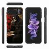 Grim Reaper Skull Skeleton Phone Case For Samsung Z Flip 6 7 5G Z Flip 5 Galaxy Z Flip 3 4 5G ZFlip Shockproof Hard Cover TPU PC