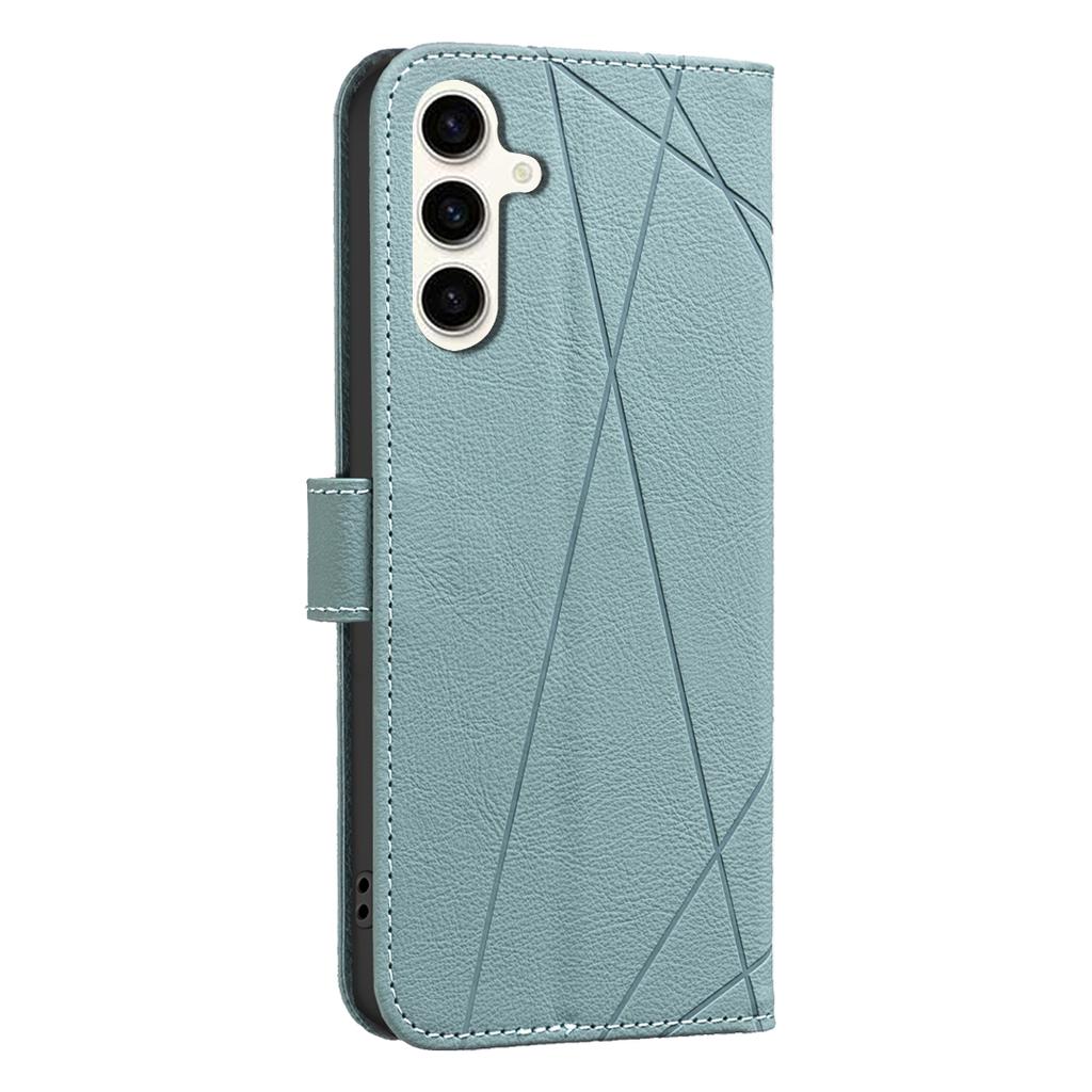 Strong Magnetic Flip Leather Case For Samsung Galaxy A56 5G A26 5G A36 A16 A06 A55 A35 A15 A05 A05S Cover Wallet Card Slot Funda