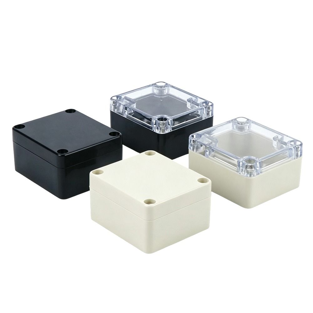63*58*35mm/83*58*33mm Project Box ABS Plastic Enclosure Housing Instrument Case