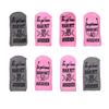 1 Pair Women Winter Socks Letter Print Mid-tube Thick Coral Fleece Keep Warm Floor Socks Anti-slip Knitted Daily Wear Sport Sock
