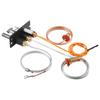 VEVOR Gas Pilot Assembly, OE 485-510A,4021-736,2103-010 Fireplace Gas Pilot Assembly Kit, Natural Gas Ignition Replacement