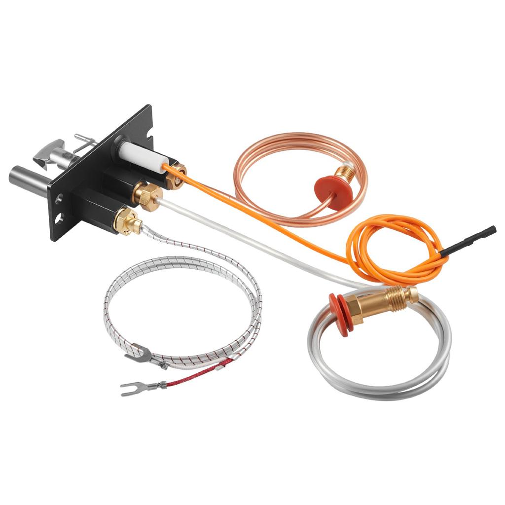 VEVOR Gas Pilot Assembly, OE 485-510A,4021-736,2103-010 Fireplace Gas Pilot Assembly Kit, Natural Gas Ignition Replacement