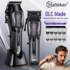 HATTEKER Professional Rechargeable Electric Hair Clipper & Trimmer Set