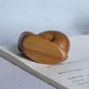 Wooden Snail Figures,Green Sandalwood Carving Smiling Snail Statuette,Cute Desktop Ornament,Office Decoration Home,funny Gifts