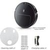 3-in-1 Robot Vacuum USB Charging Smart Sweeping Robot Multifunction Cleaning  Floor Cleaning