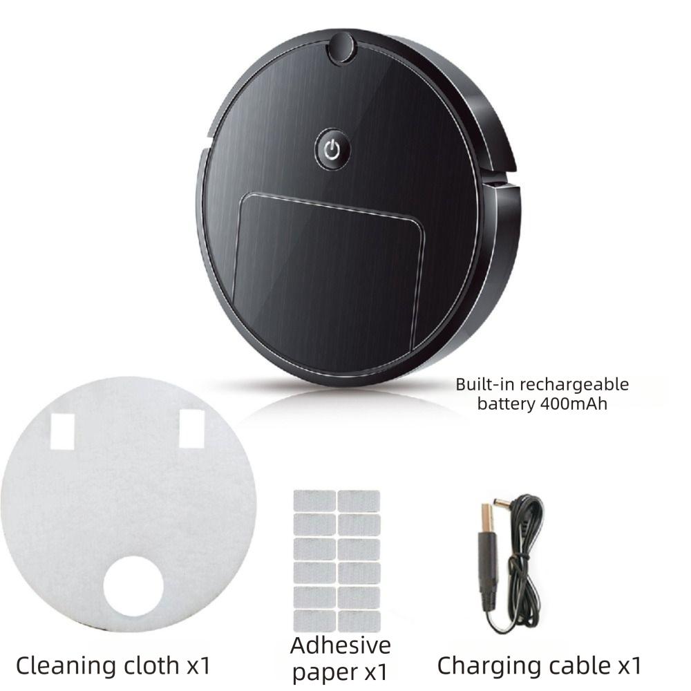 3-in-1 Robot Vacuum USB Charging Smart Sweeping Robot Multifunction Cleaning Floor Cleaning