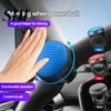 Non-slip Silicone Top Steering Wheel Knob Car Turning Power-Saving Auxiliary Truck Quick Embed Handle Booster Non-Slip Universal Bearing Spinner