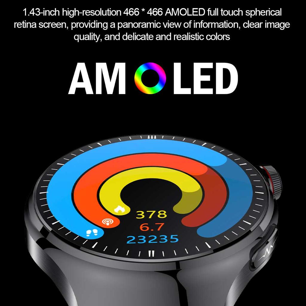 2026 Neue klinische Smartwatch mit EKG+PPG und Körper-Mikroüberwachung, Mikro-Untersuchung, Herzfrequenz, Smartwatch für Android & iOS, Damen