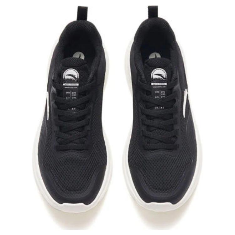Anta Sports Rebound Mesh Indoor Shock Absorption Support Low-Top Training Shoes Women sneakers Black 122337793-1