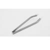 Fish Bone Tweezers Ultra Strong 430 Stainless Steel Flat Slant Tweezers Fish Bone Clip Hair Remover Safe Mess Free Dishwasher