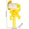 1 PC Paint Roller Brush Roller Tool for Home Painting Multifunctional Color Separation and Edge Latex Paint Separation Tool