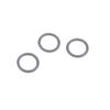 3Pcs High-Temp O-Ring Accessory For All Dynavap Stainless Steel Titanium Tips Condenser And Mouthpiece Assemblies