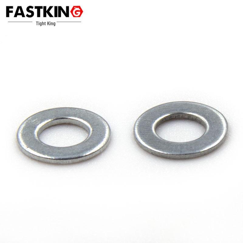 Carbon Steel Zinc-Plated DIN125 Flat Washer Shim, M2-M20. Consult customer service for specifications