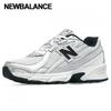 New Balance SneaKers Silver Metallic BlacK K 740 Gr740nw