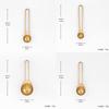 Ji Wang Gu Titanium Gold Measuring Spoons Set