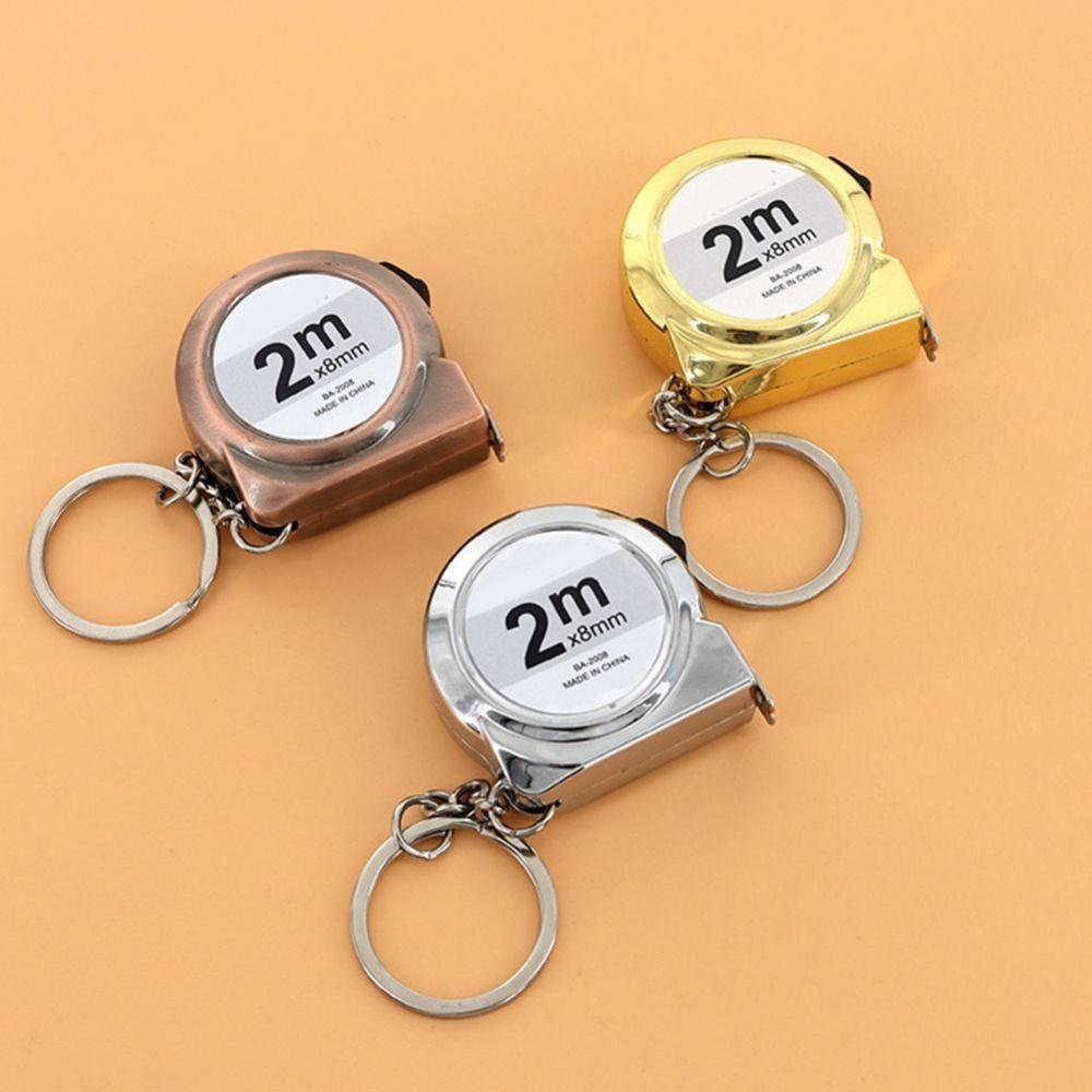 Etractable Snail Measuring Tape Portable Measure Measure Key Chain