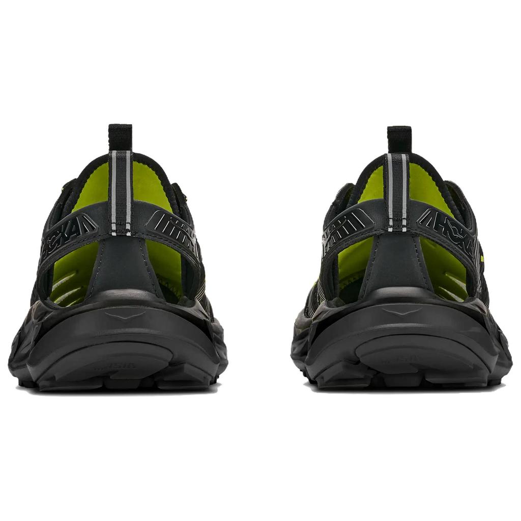 HOKA ONE ONE Hopara Series Comfortable Round Toe Flat Breathable Durable Rebound Shock Absorption Creek Shoes Unisex shoes 1123112-BHK