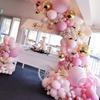 Pink Balloons Wedding Decor Thickened Balloon 5/10/12/18/36inch Grade Latex Globos Happy Birthday Party Decoration Kids Toys