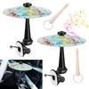 New Car Crash Cymbal Air Vent Mini Drum Car Hand-shooting Cymbals Car Drum Cymbal Air Vent Musical Instrument For Car Interior