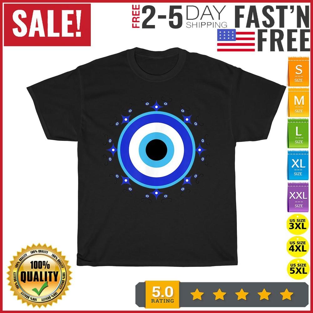 Evil Eye Spiritual Aesthetic Esoteric Mystical Vintage T Shirt Men Women Fashion