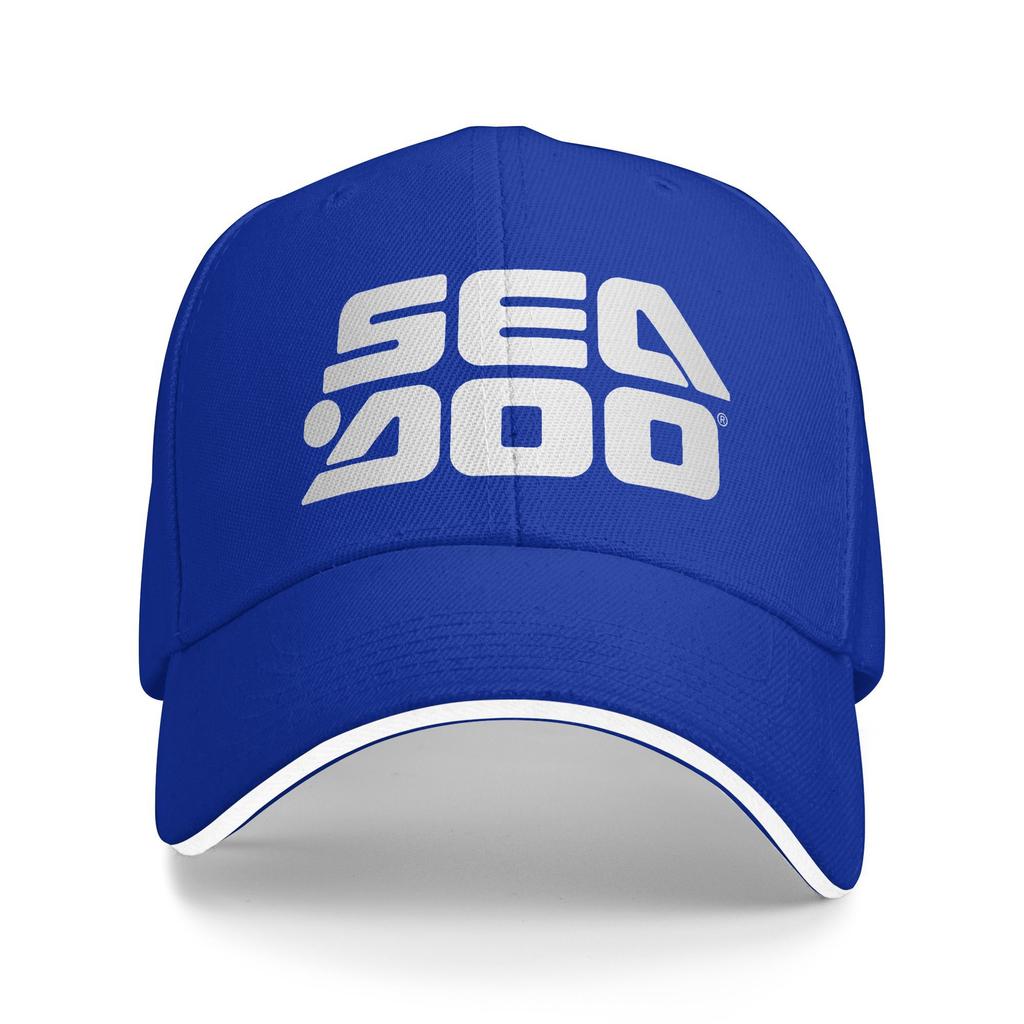 Sea Doo Team Boat Ship Baseball Caps Hip Hop  Sandwich Hats for Men Women Polyester Caps Hat Outdoor