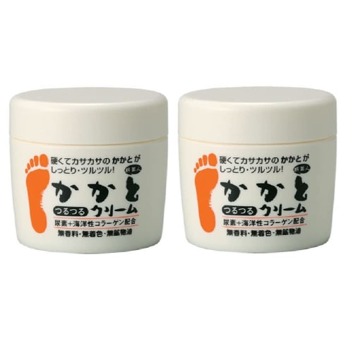 

Tabibijin Heel Smoothing Cream, 100g x 2 packs, Azuma Shoji