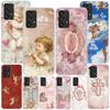 Bible Angel Phone Case For Samsung Galaxy A52 A32 A22 A12 A51 A31 A50S A30S A20S A10S Note 20 Ultra 10 Plus S10 A72 A71 Galaxy A